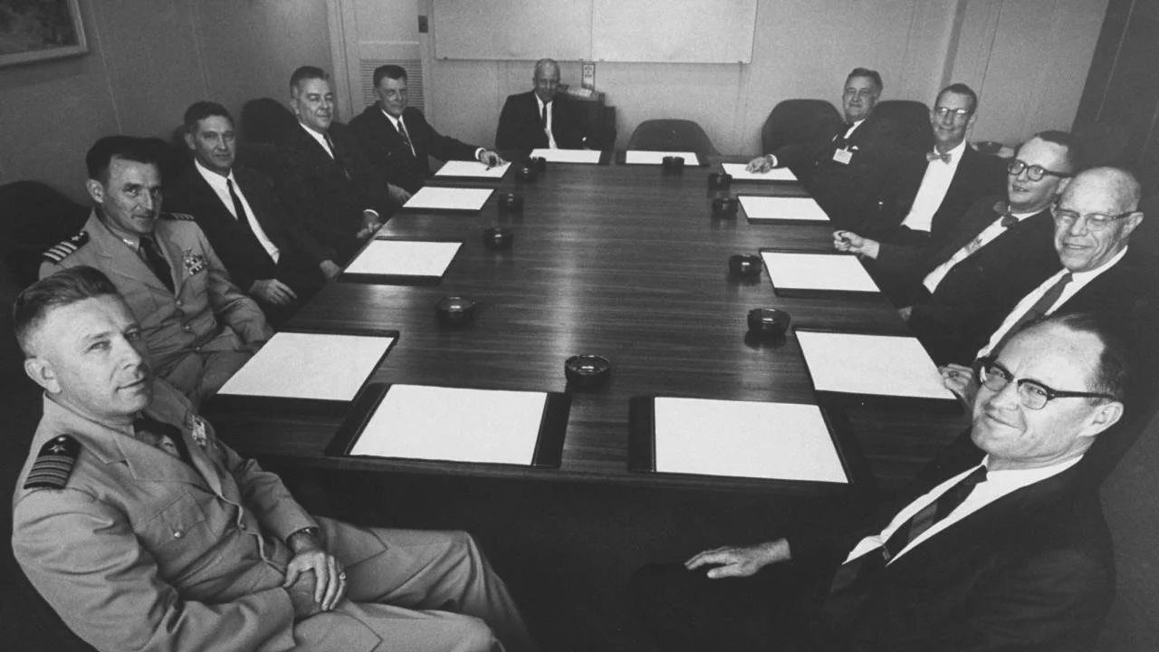 Director+of+Naval+Ordnance+Test+Station+Dr.+William+McLean+Nov+1966+Bill+Ray.jpg