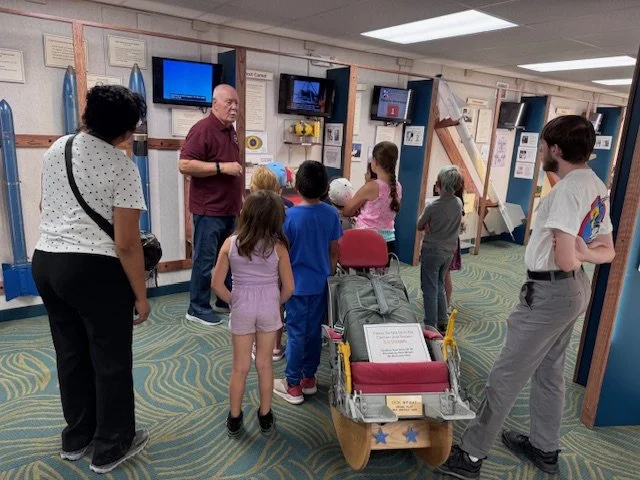 Thank you to Immanuel Christian School for visiting the China lake Museum