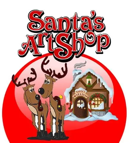 Santa's Art Shop