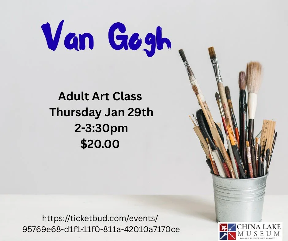 Van Gogh Adult community class