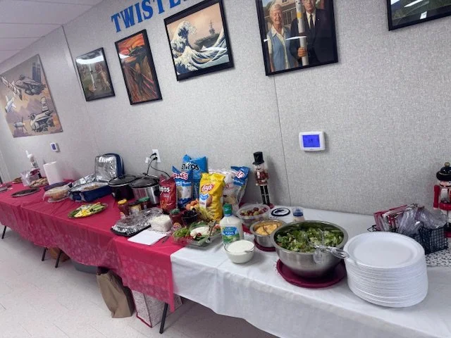 Annual Volunteer Lunch meeting!