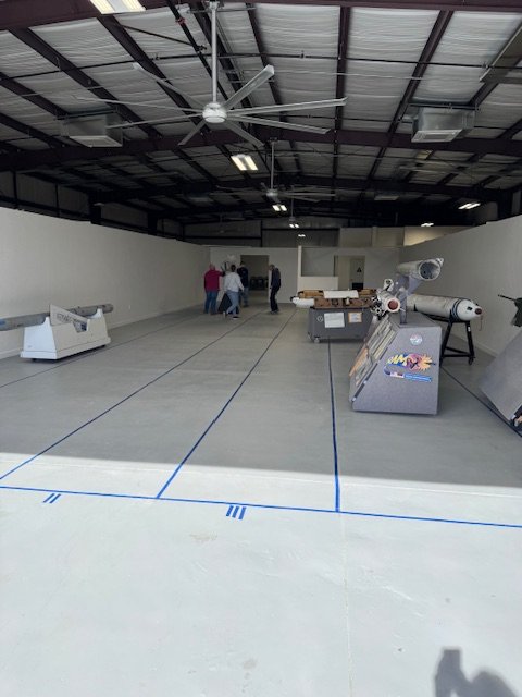 Exhibit Hall update!