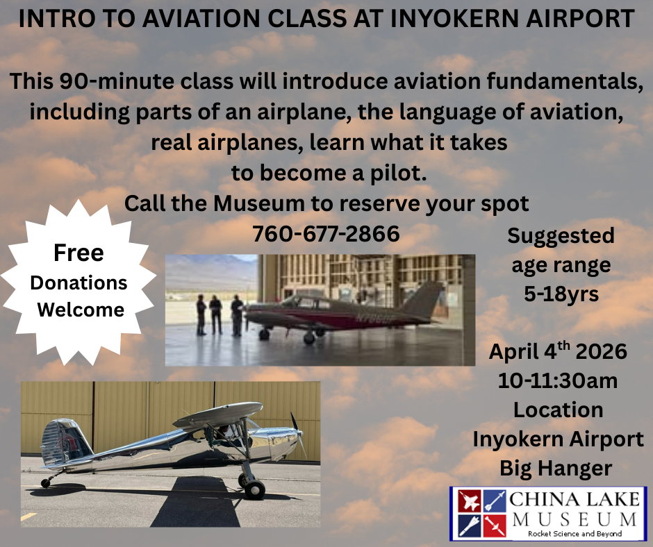 Intro to Aviation class 