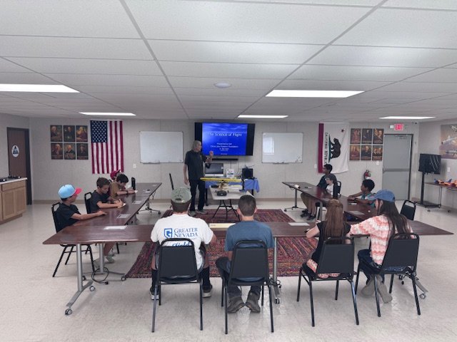 Science of Flight class takes off!