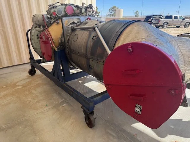 Harrier Engine unboxed!