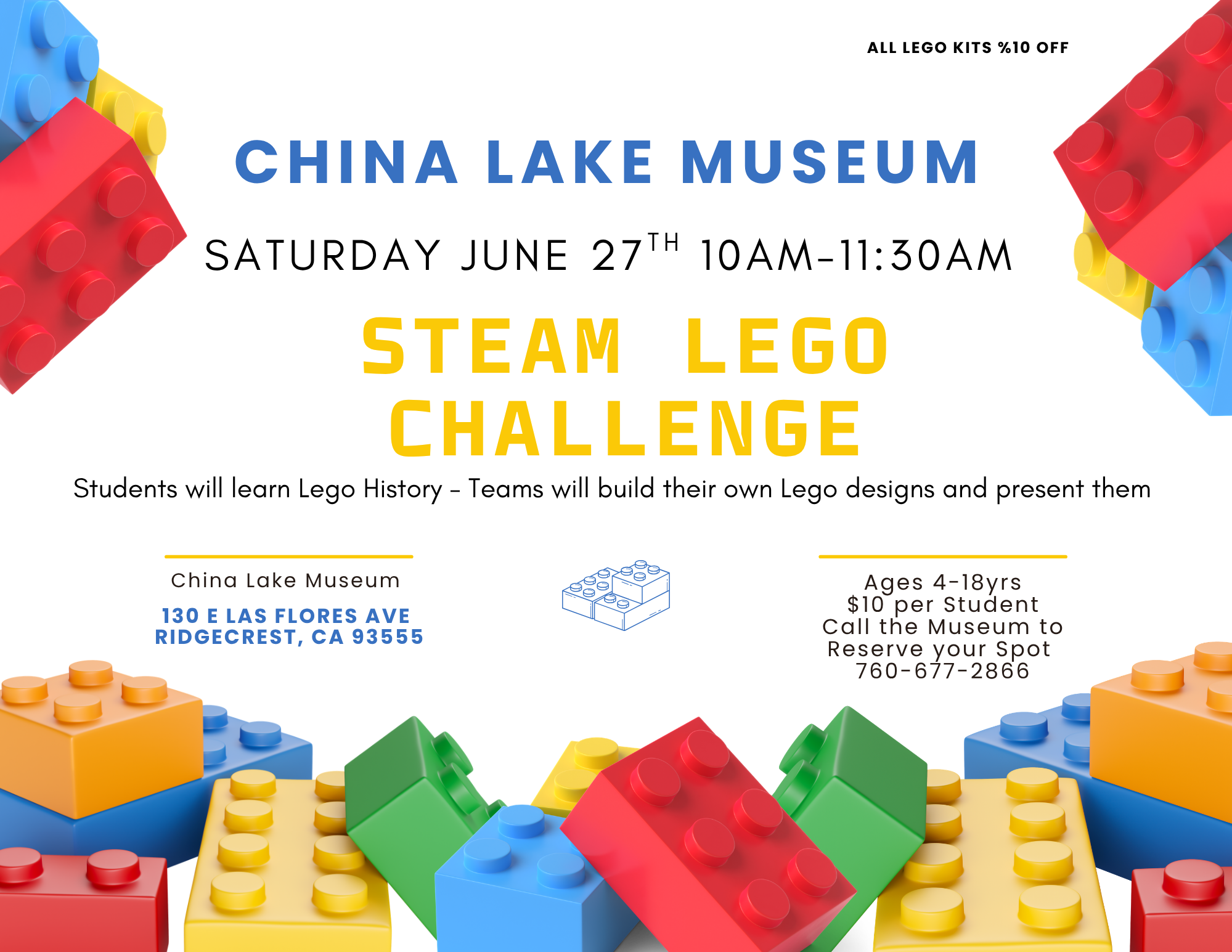 Lego Creation challenge class