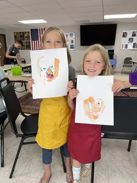 Heartland Picasso Art Class