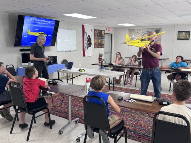 Science of Flight class Takes off with success!