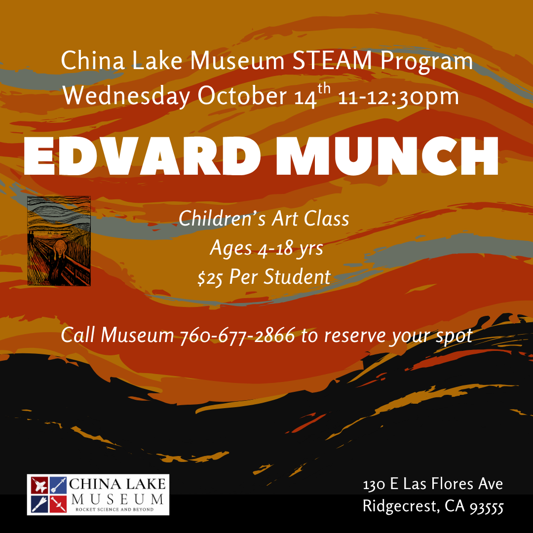 Edvard Munch Heartland Art Class