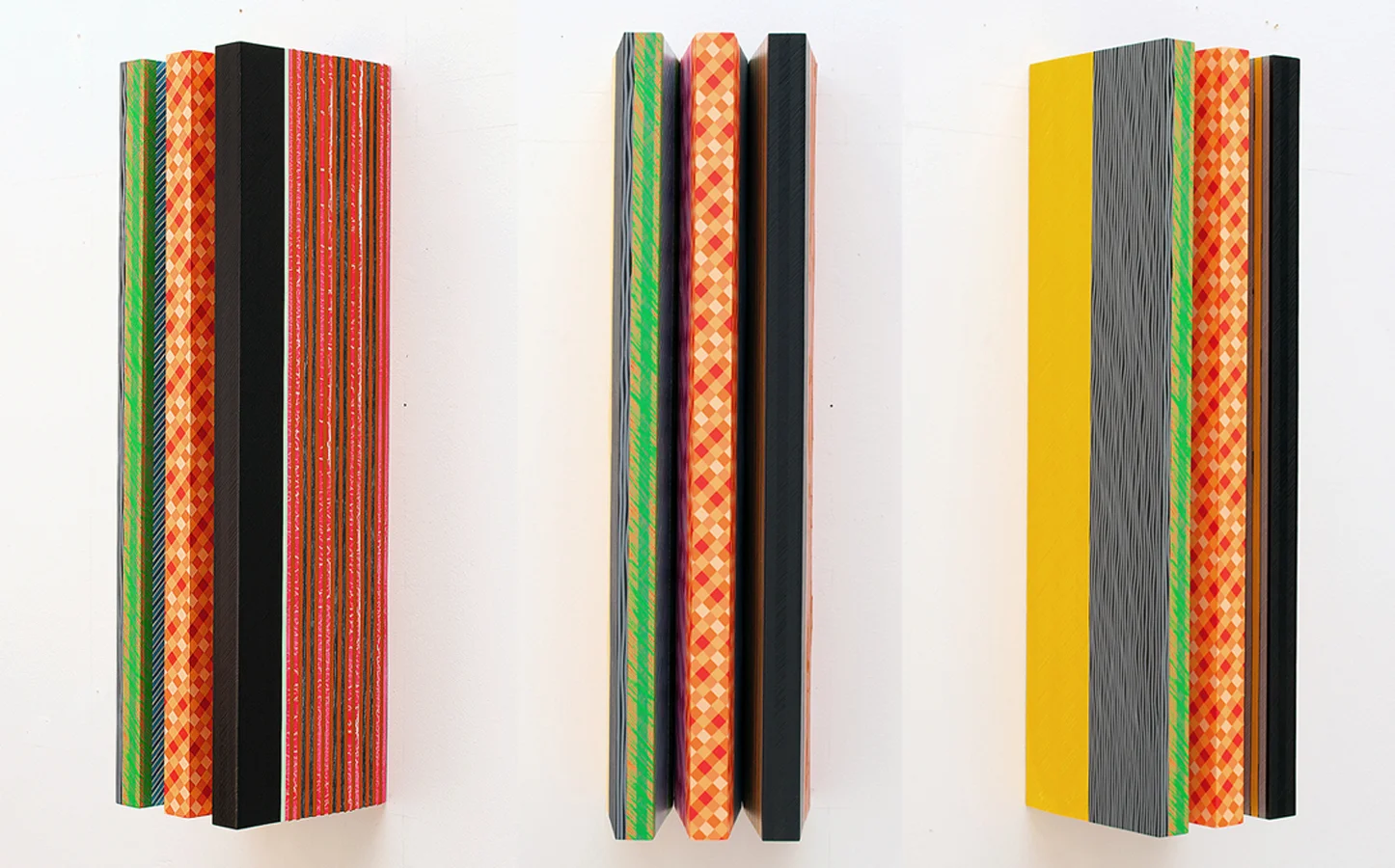 Untitled #63 (Left, Front, and Right Views)