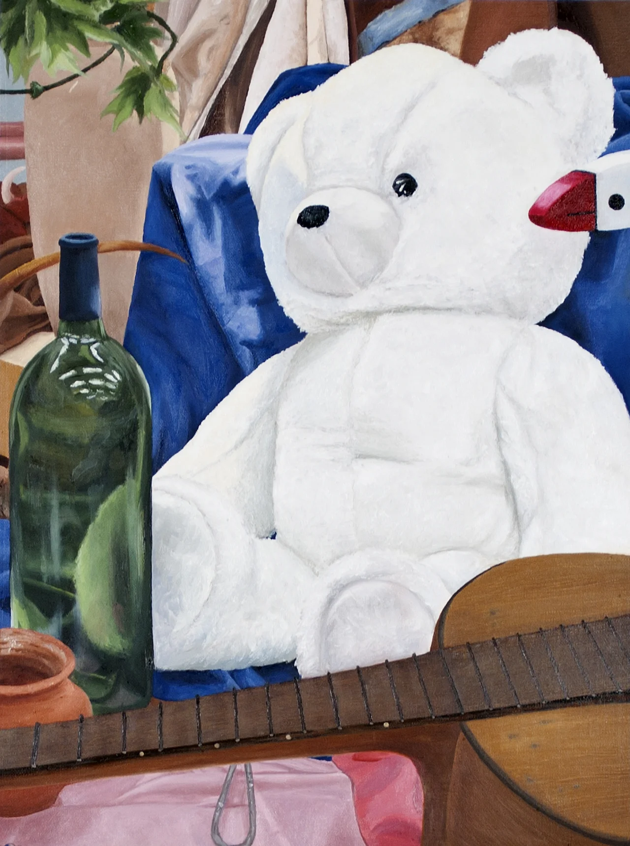 Color Still Life
