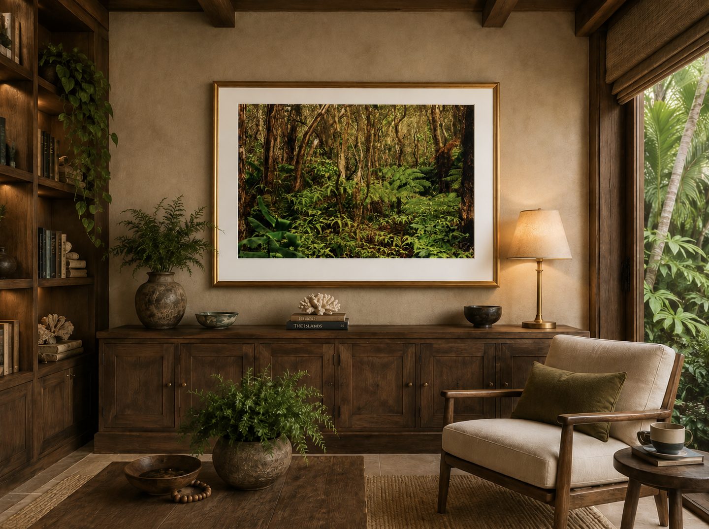Hawaii No. 8| Hawaiian Rainforest Wall Art Print | Tropical Forest Fine Art Photography