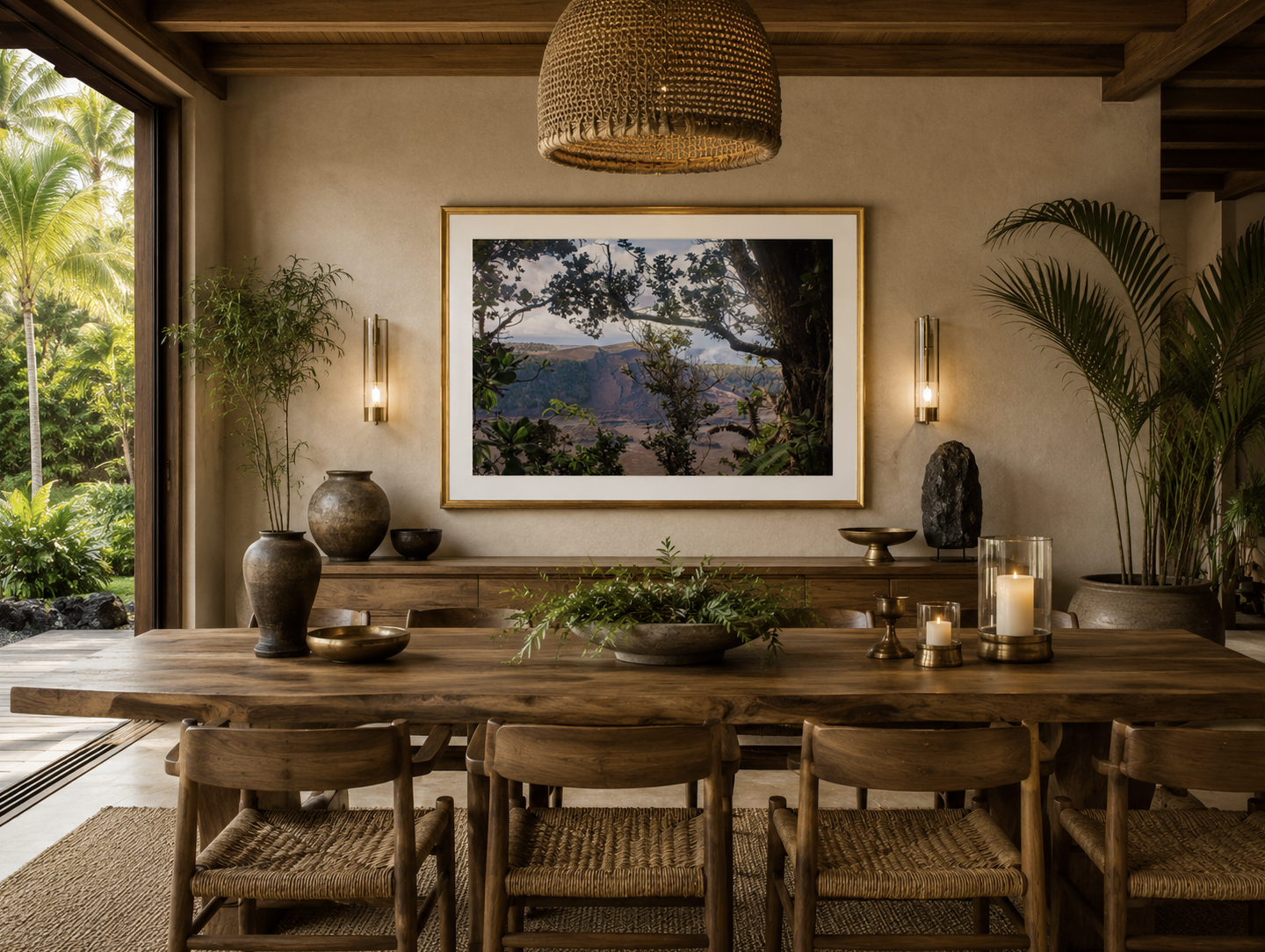 Hawaii No. 3| Volcanic View, Hawai‘i – Fine Art Photography Print| Wilder California Hawaii Collection