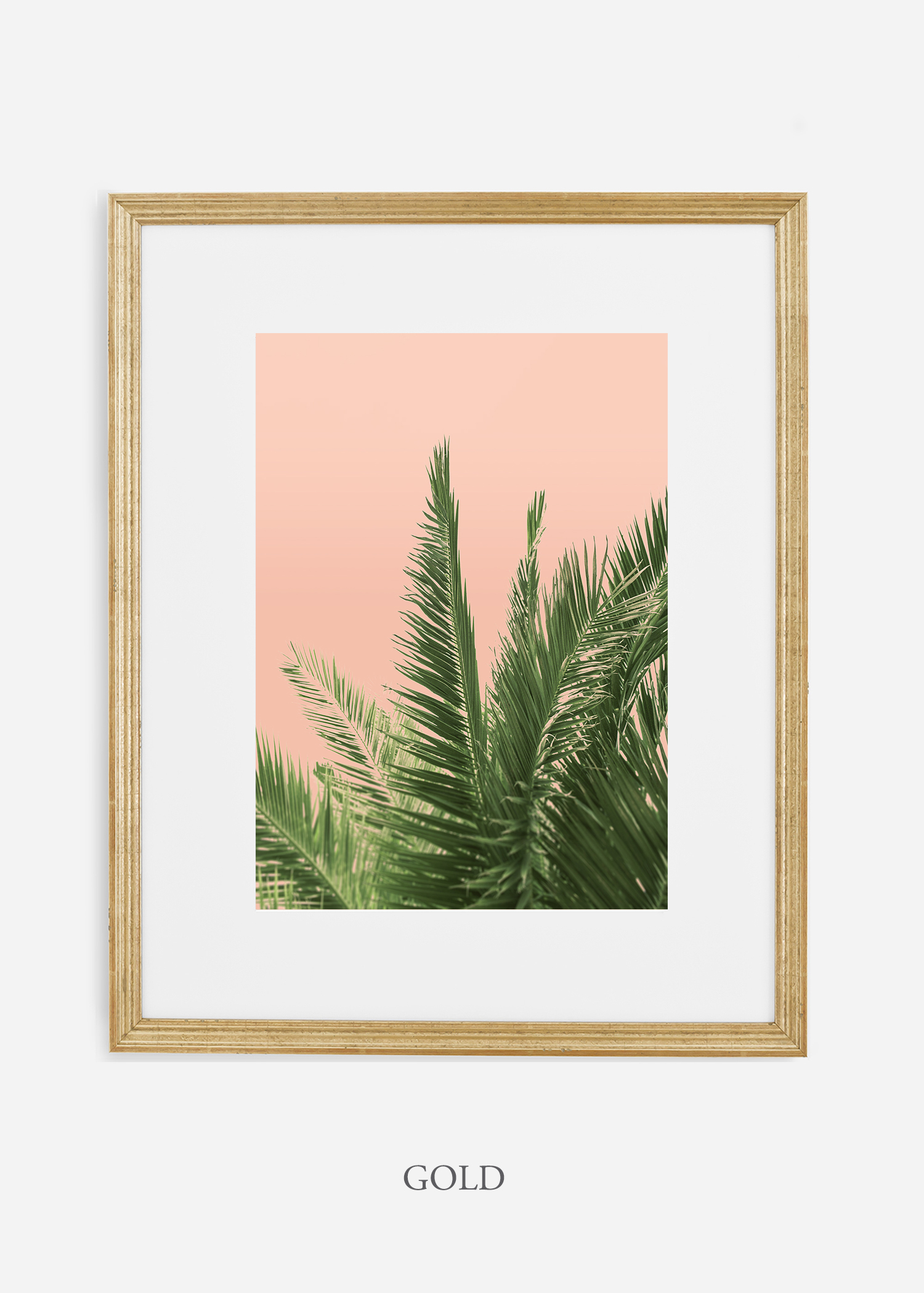 tropicaldecor_WilderCalifornia_PinkPalmTree_No.2_GoldFrame.jpg