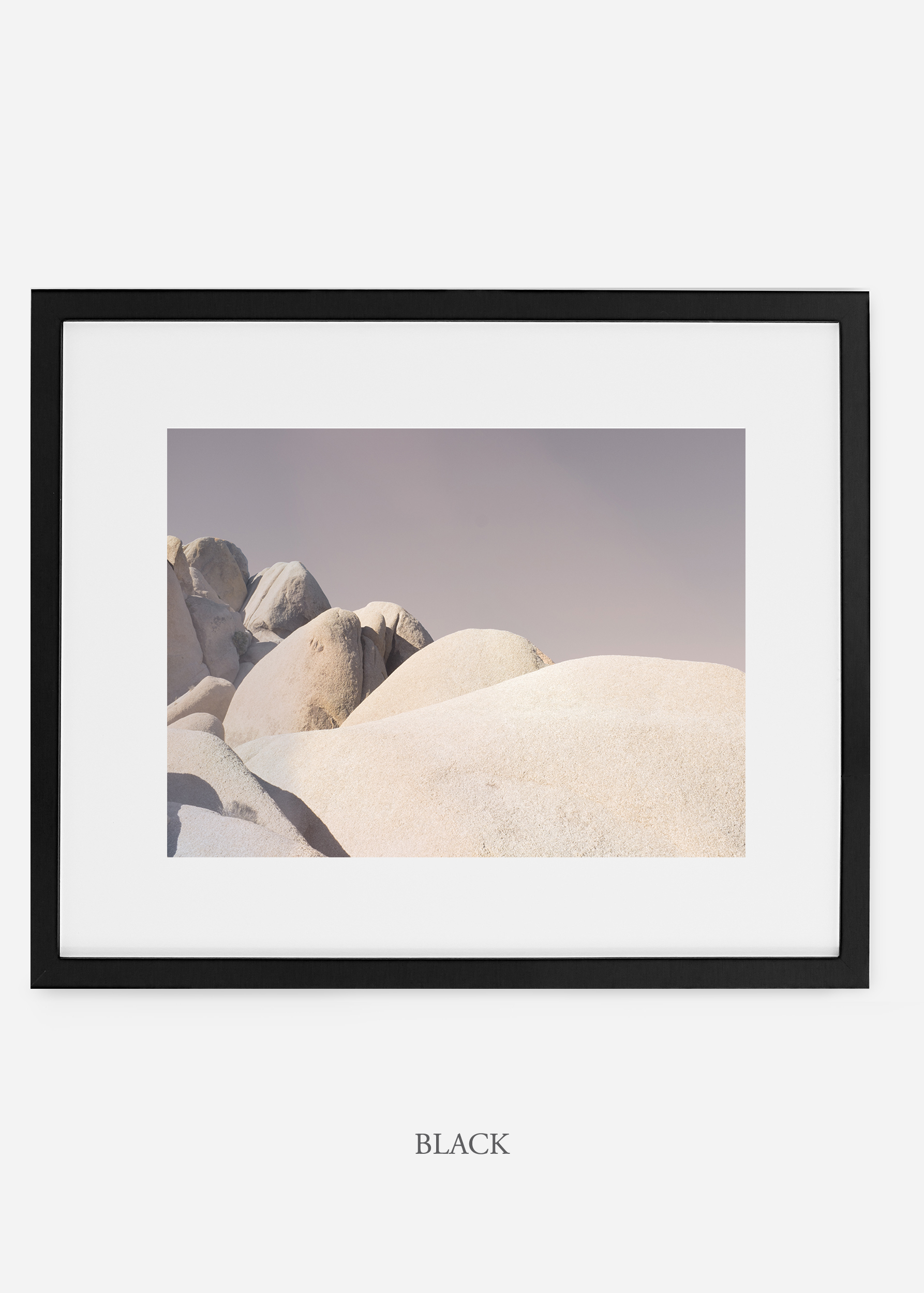 JoshuaTree_blackframe__Rocks No.5_interiordesign_cactusprint_art.jpg