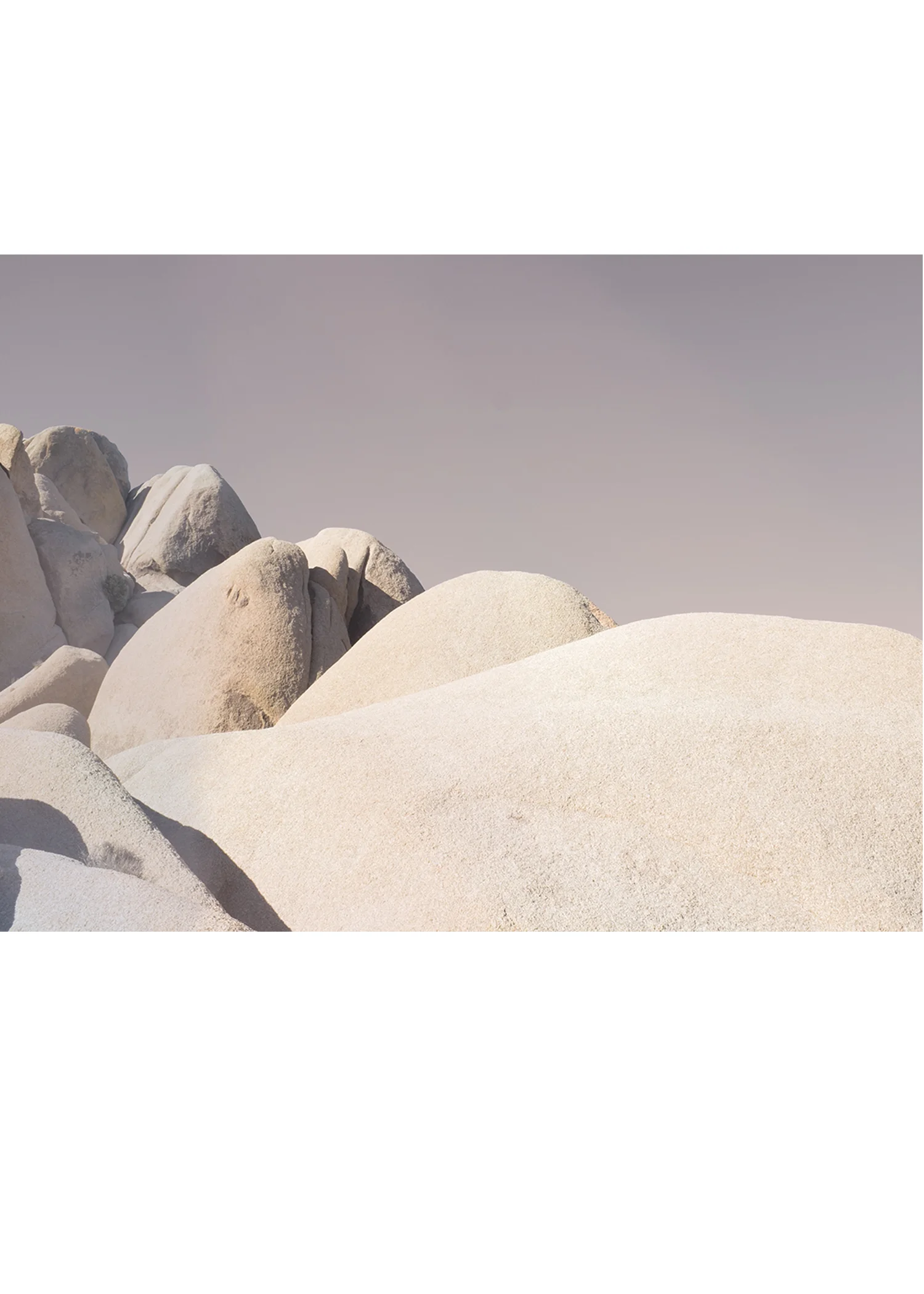 Joshua Tree Rocks No.5