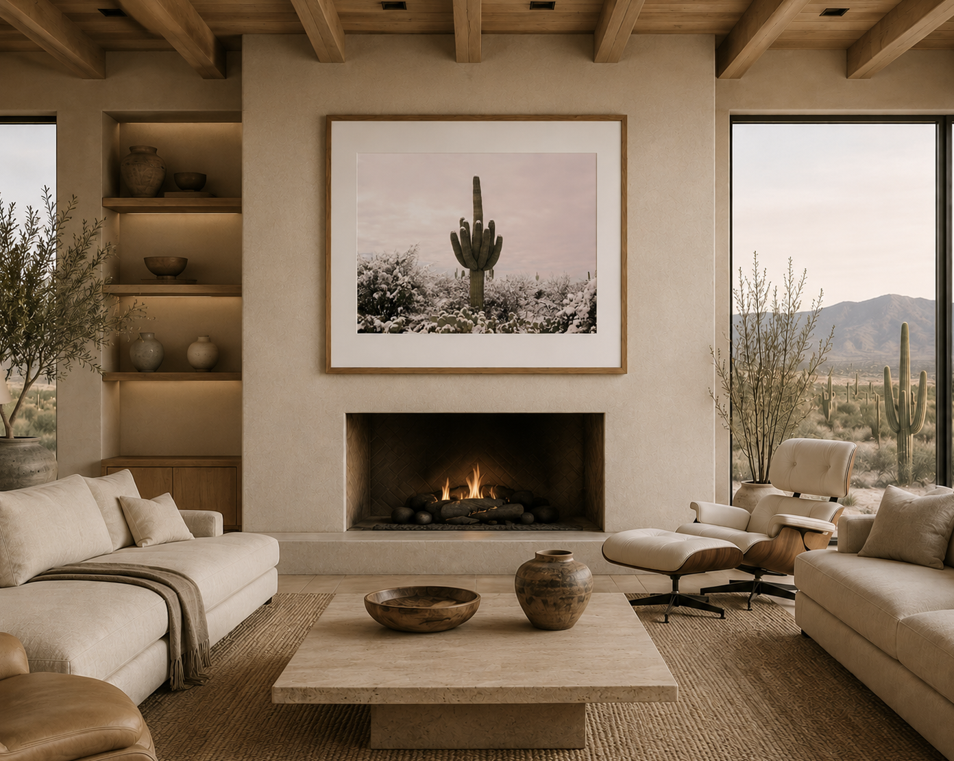 Saguaro No. 3| | Saguaro Cactus Fine Art Print | Wilder California Wall Art