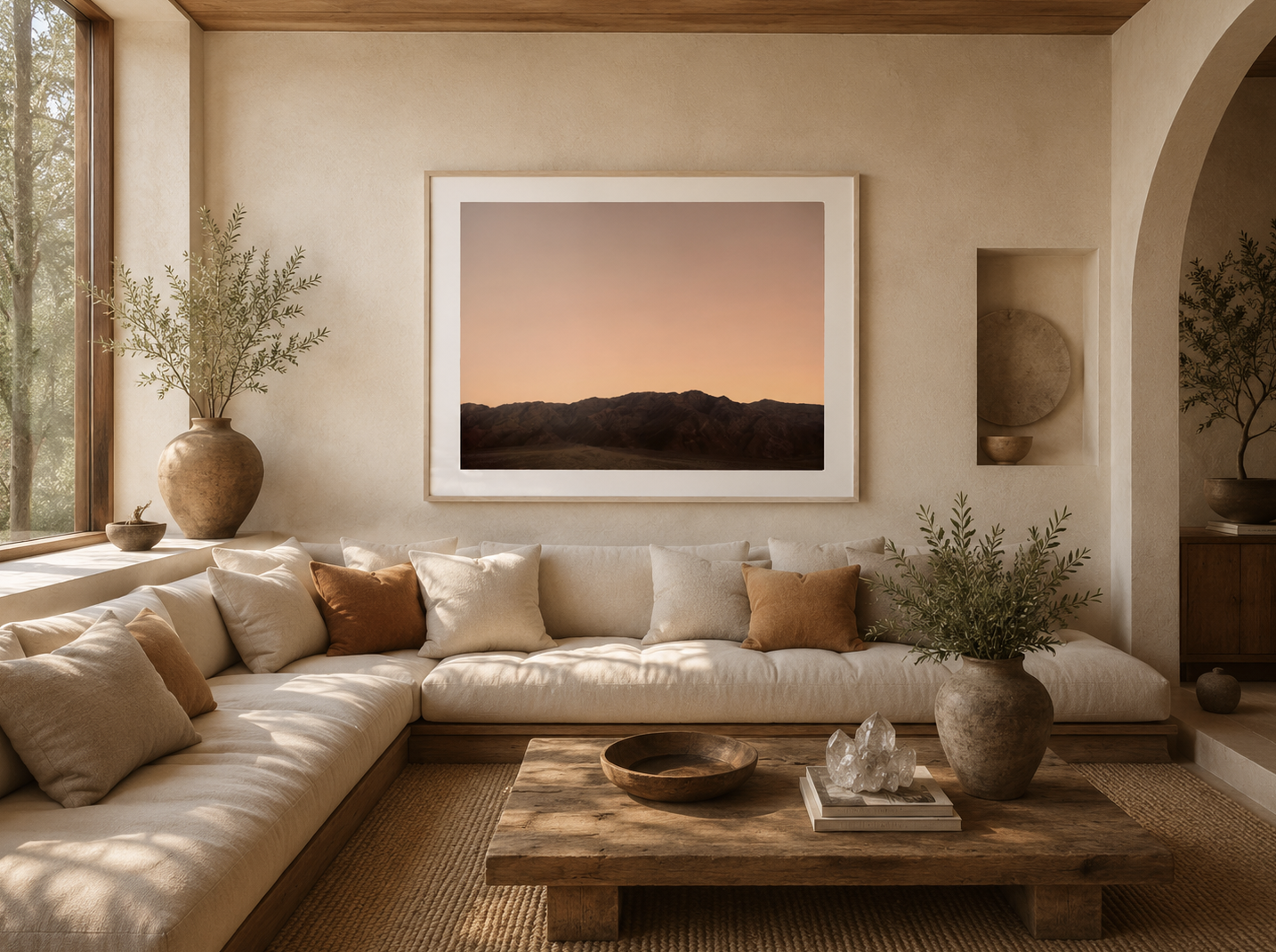 Death Valley No. 5| Evening Light, Death Valley – Fine Art Desert Photography Print | Wilder California
