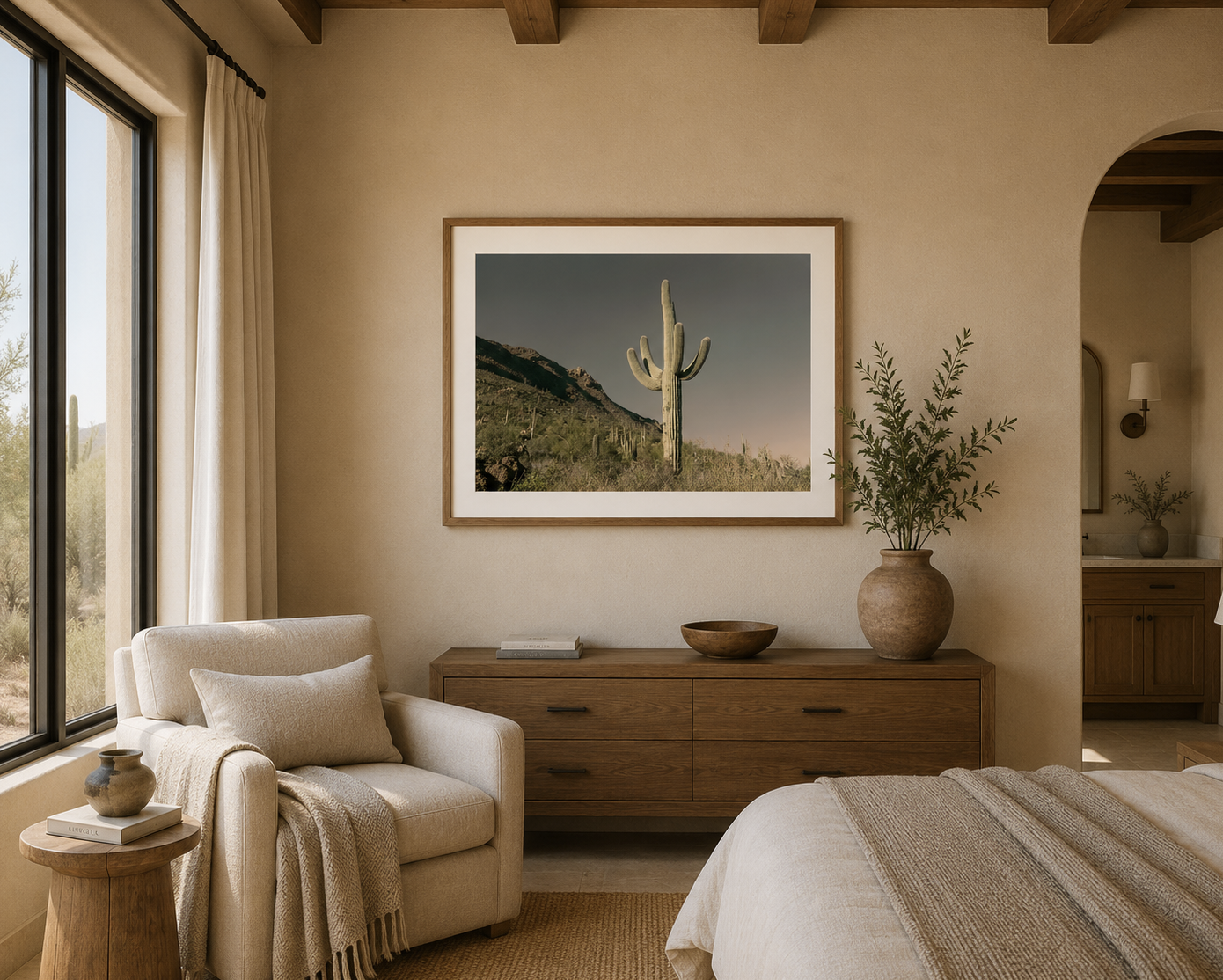 Saguaro No. 19| Saguaro Cactus Wall Art | Sonoran Desert Photography