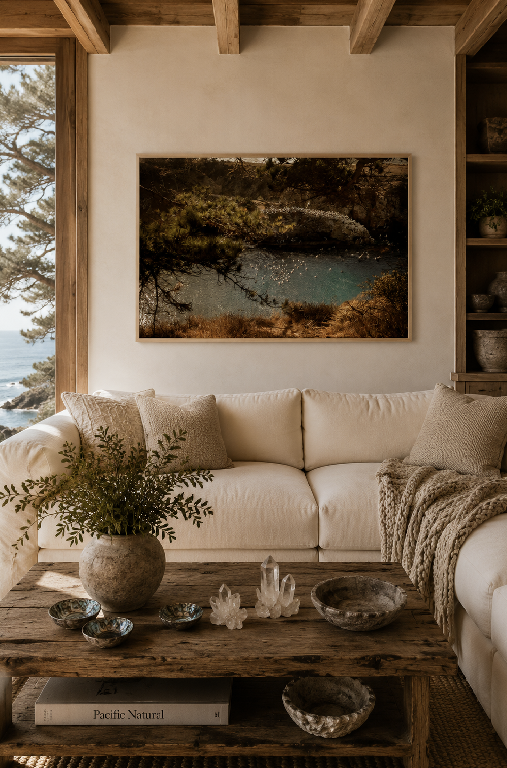 Coastal No. 14| Coastal California Photography Print | Ocean Nature Decor | Framed Fine Art Landscape