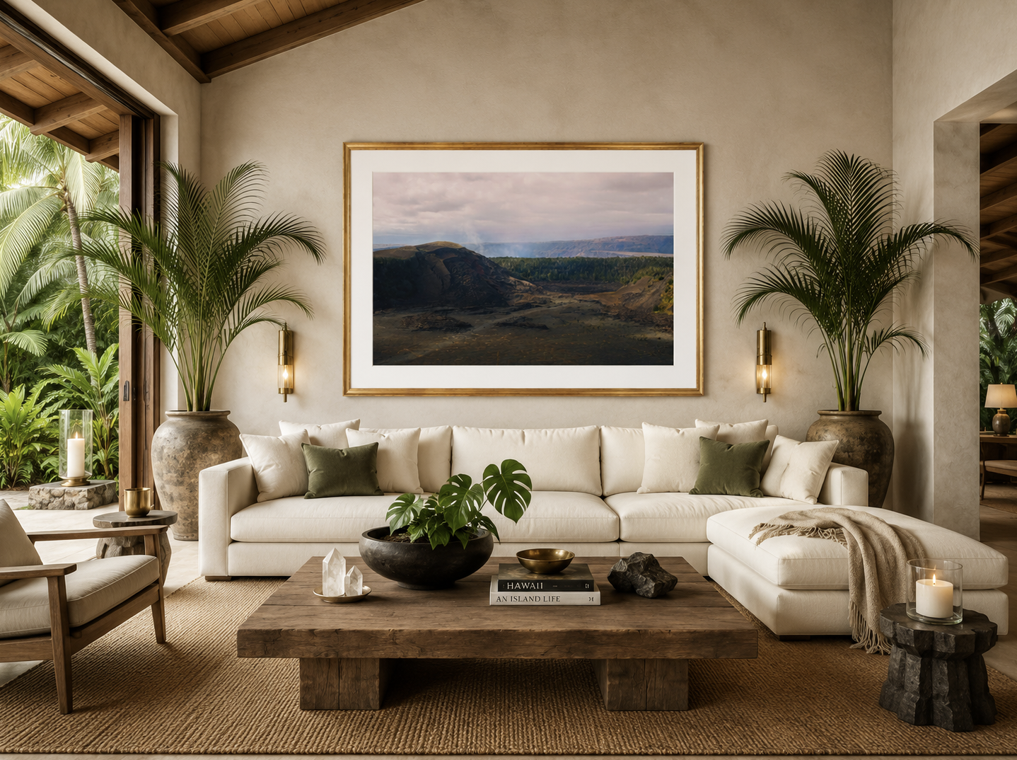 Hawaii No. 5| Hawaii Volcano Wall Art Print | Luxury Tropical Landscape Photography