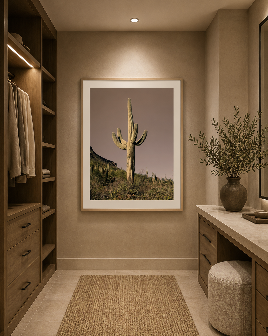 Saguaro No. 20| Saguaro Cactus Wall Art | Desert Photography Print