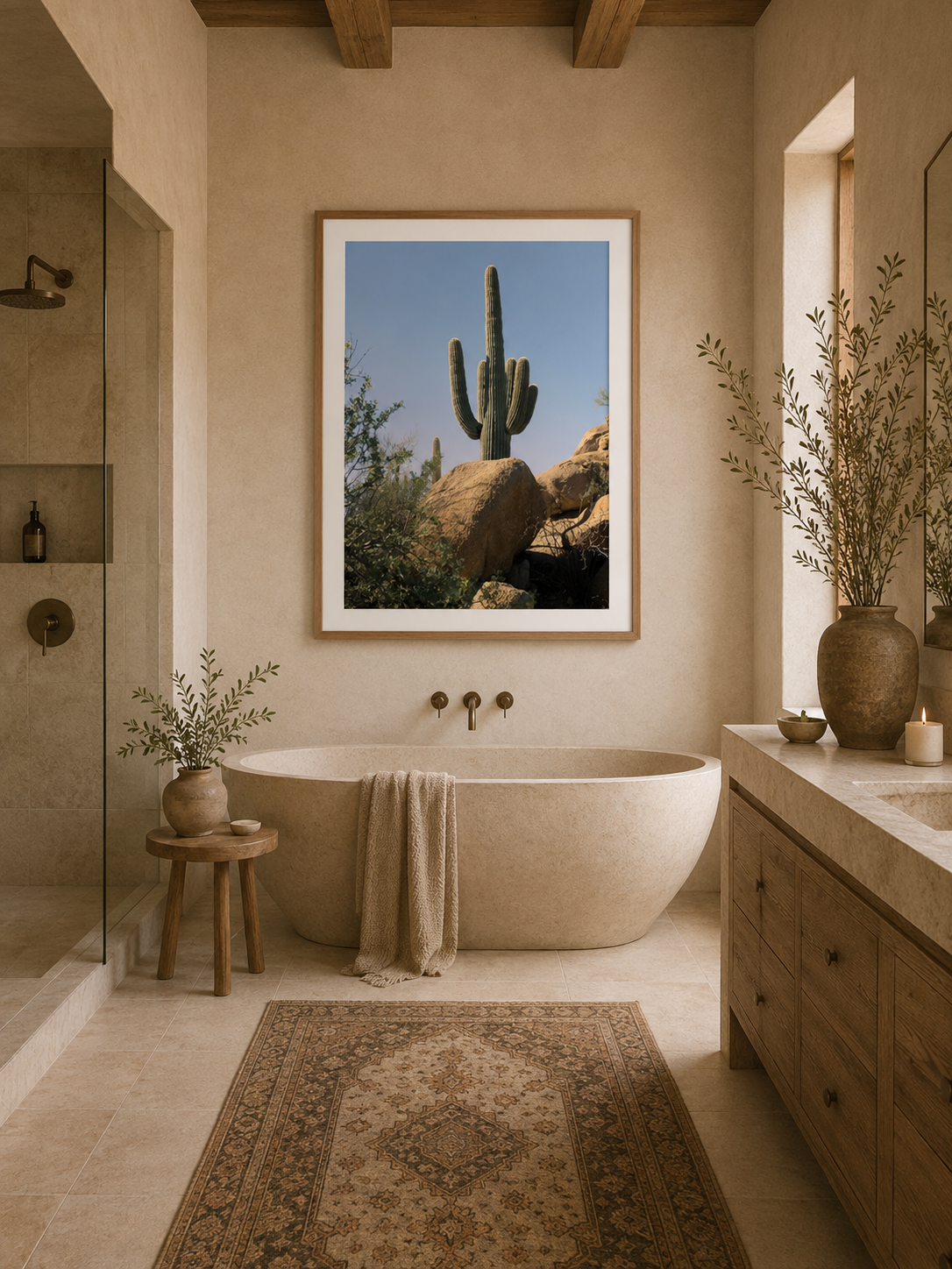 Saguaro No. 14| Desert Sentinel | Saguaro Cactus Wall Art | Sonoran Desert Photography