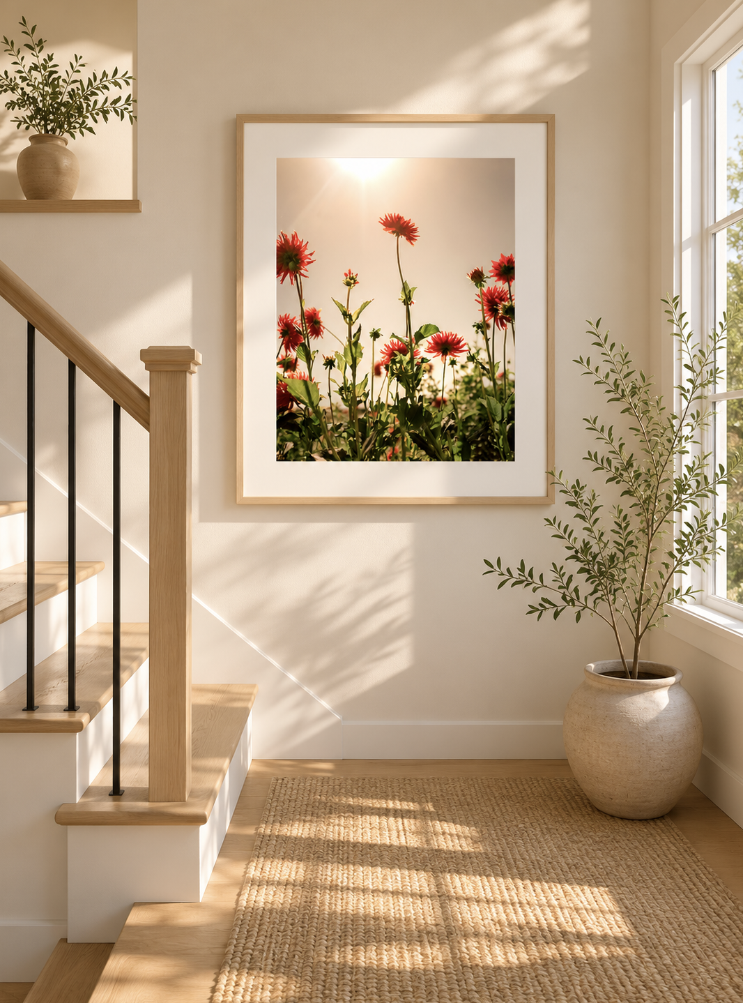 Flora No. 14| Reaching Toward Light | Fine Art Dahlia Photography Print | Botanical Wall Art