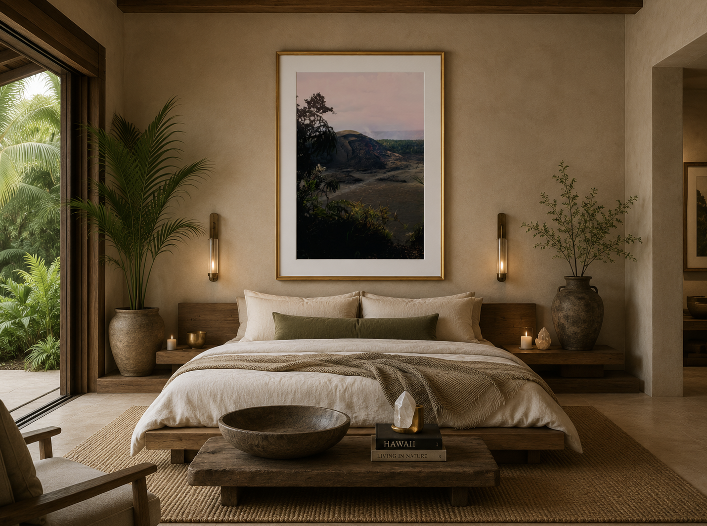 Hawaii No. 4| Hawaii Volcano Wall Art Print | Tropical Fine Art Photography