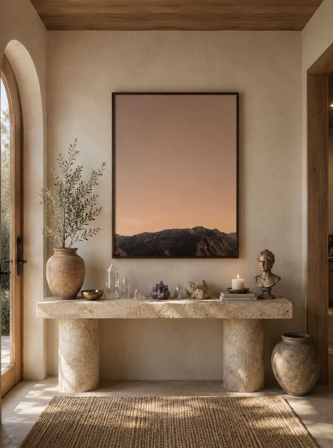 Death Valley No. 1| Death Valley Mountain Photography Print | Desert Landscape Wall Art | Wilder California