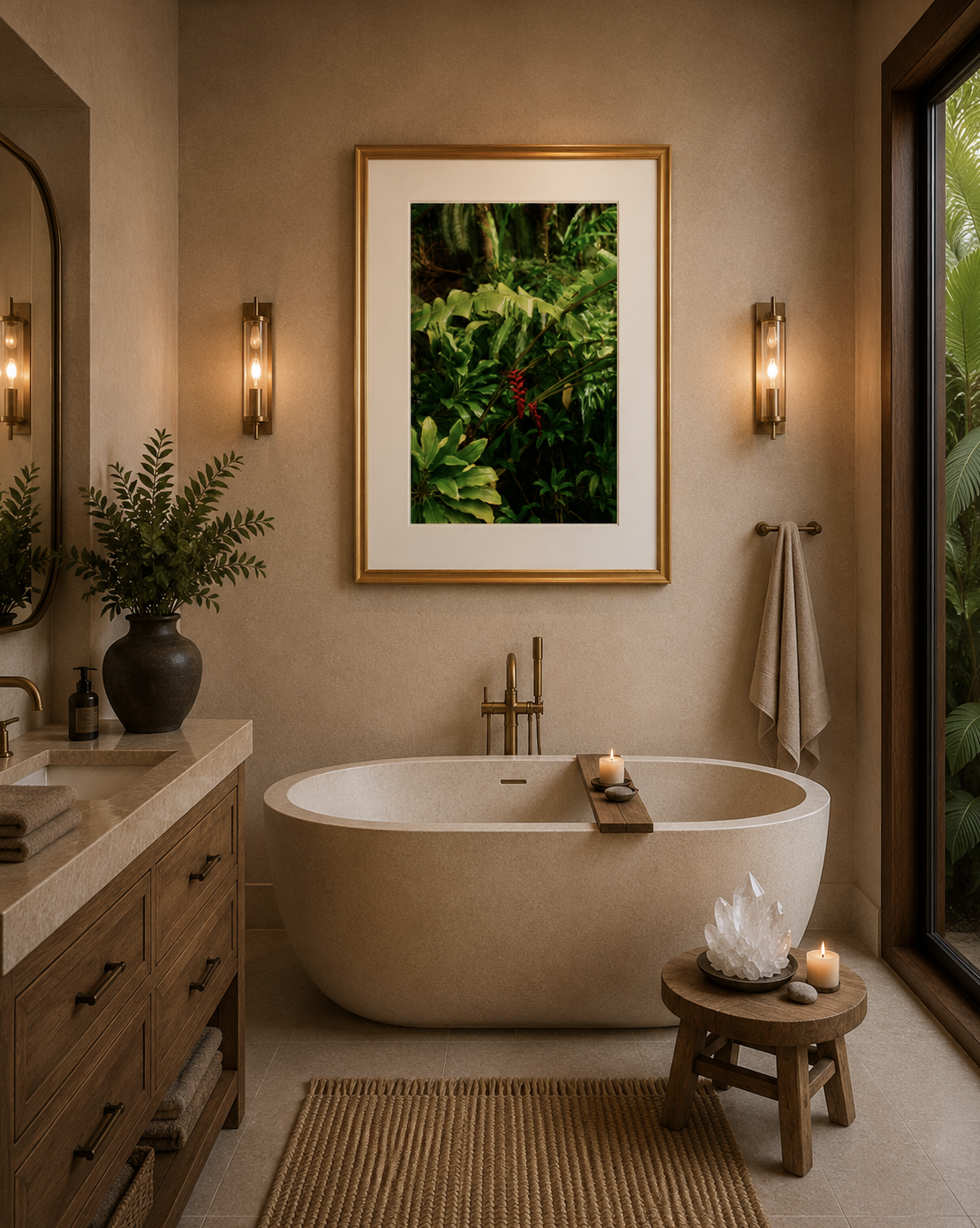 Hawaii No. 13| Hawaiian Heliconia Wall Art | Tropical Botanical Fine Art Print