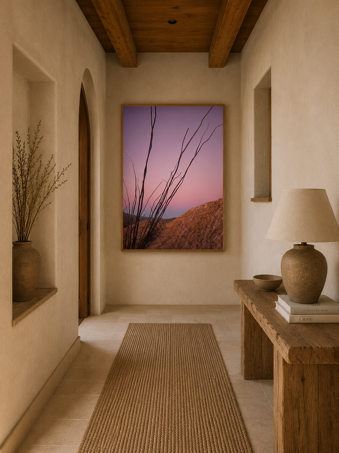 Saguaro No. 12| Desert Reverie – Pink Desert Sunset Wall Art | Sonoran Desert Fine Art Print