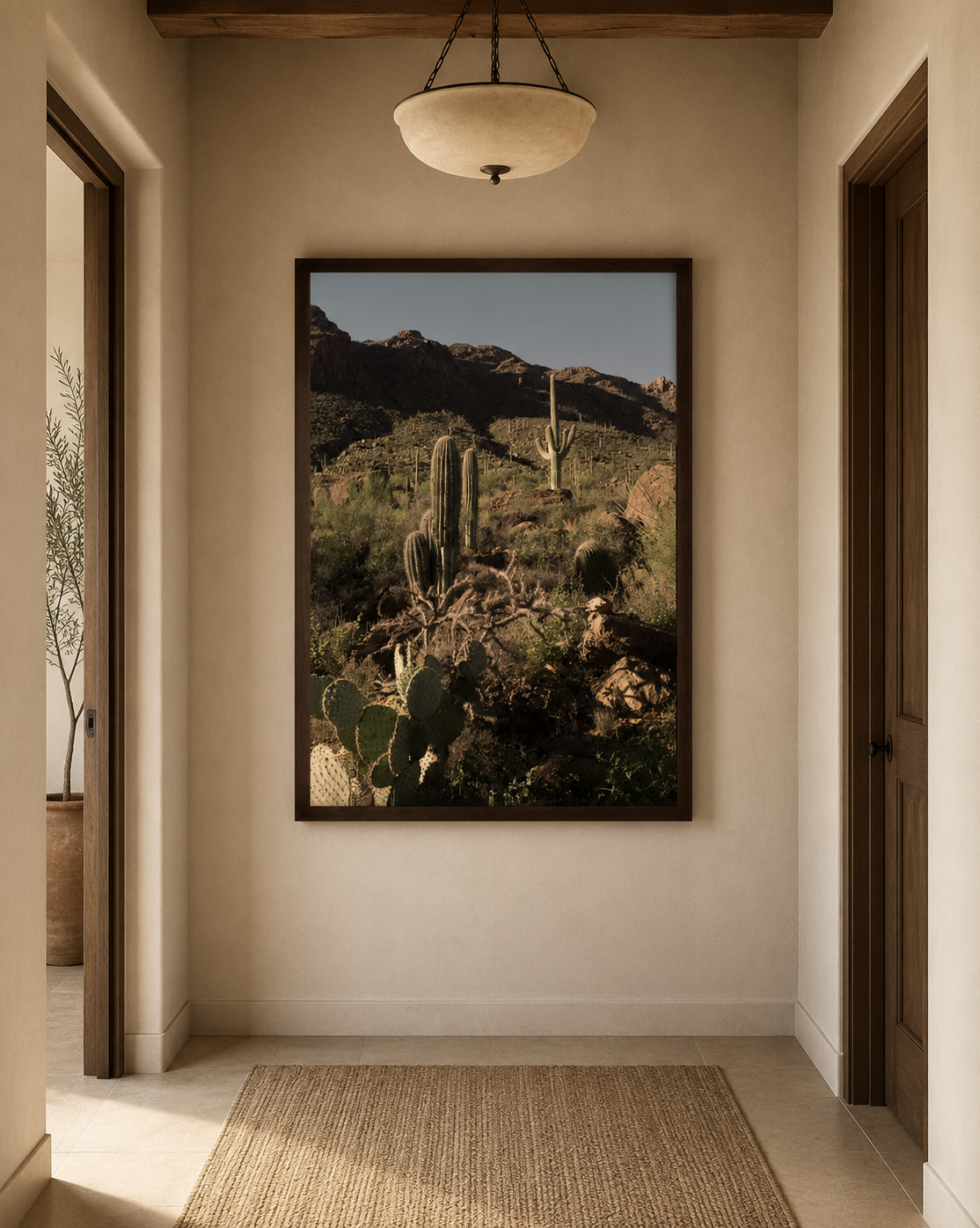 Saguaro No. 18| Sonoran Desert Wall Art | Arizona Saguaro Photography