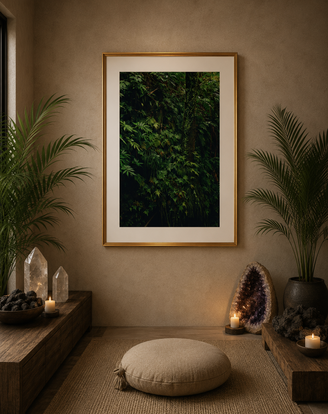 Hawaii No. 15| Rainforest Sanctuary | Hawaii Botanical Fine Art Print | Tropical Forest Wall Art