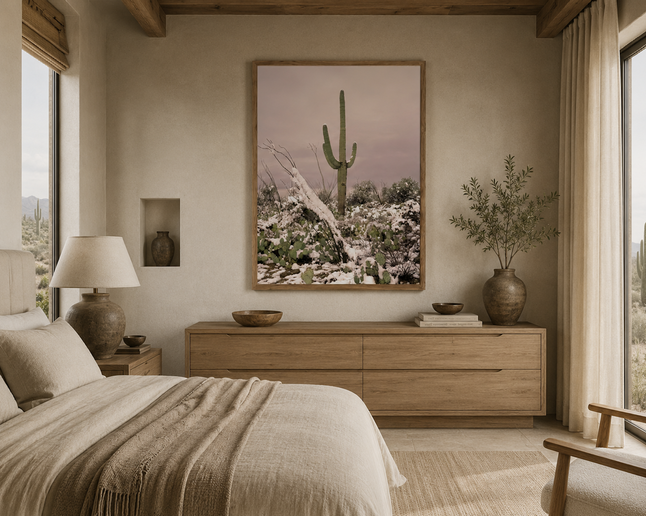 Saguaro No. 4| Sonoran Desert Fine Art Print | Wilder California Wall Art