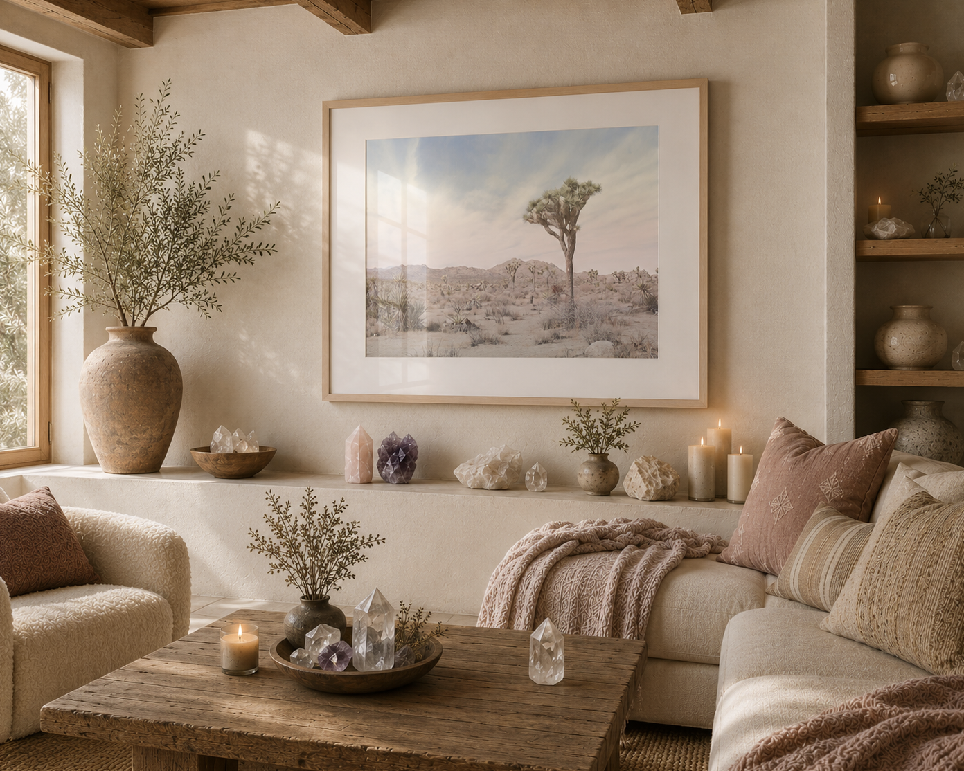 Joshua Tree No.13| California Desert Fine Art Print| Wilder California Wall Art