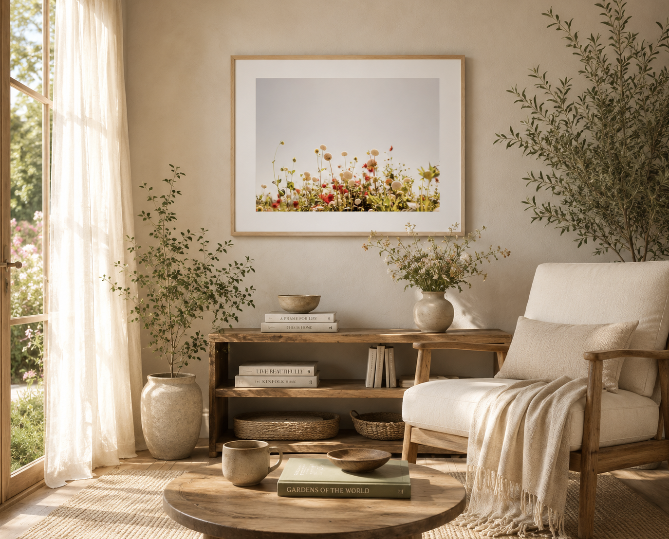 Flora No. 3| Dahlia Sky |Floral Photography Print | California Flower Wall Art