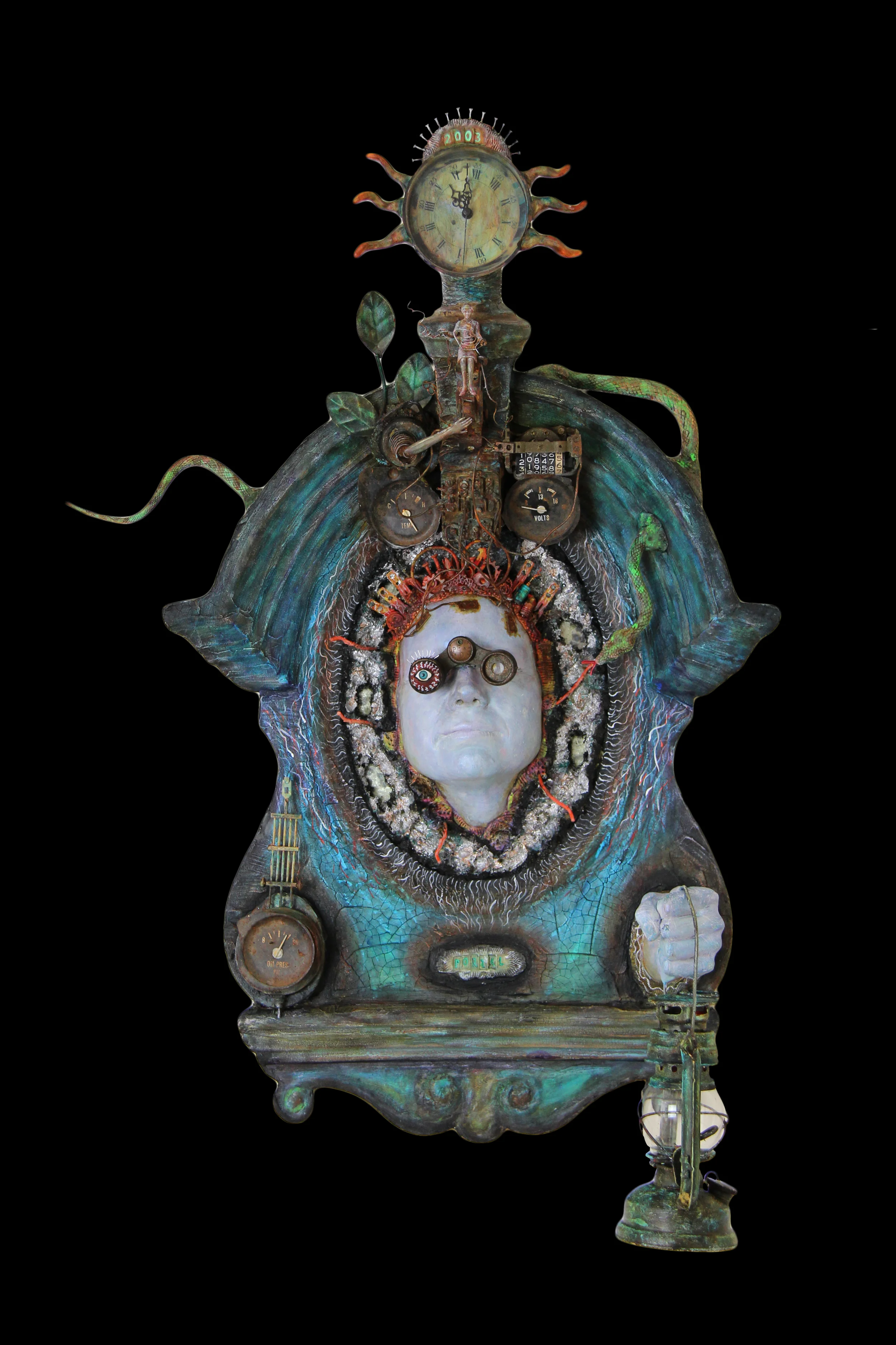 SELF PORTAL -an artists journey