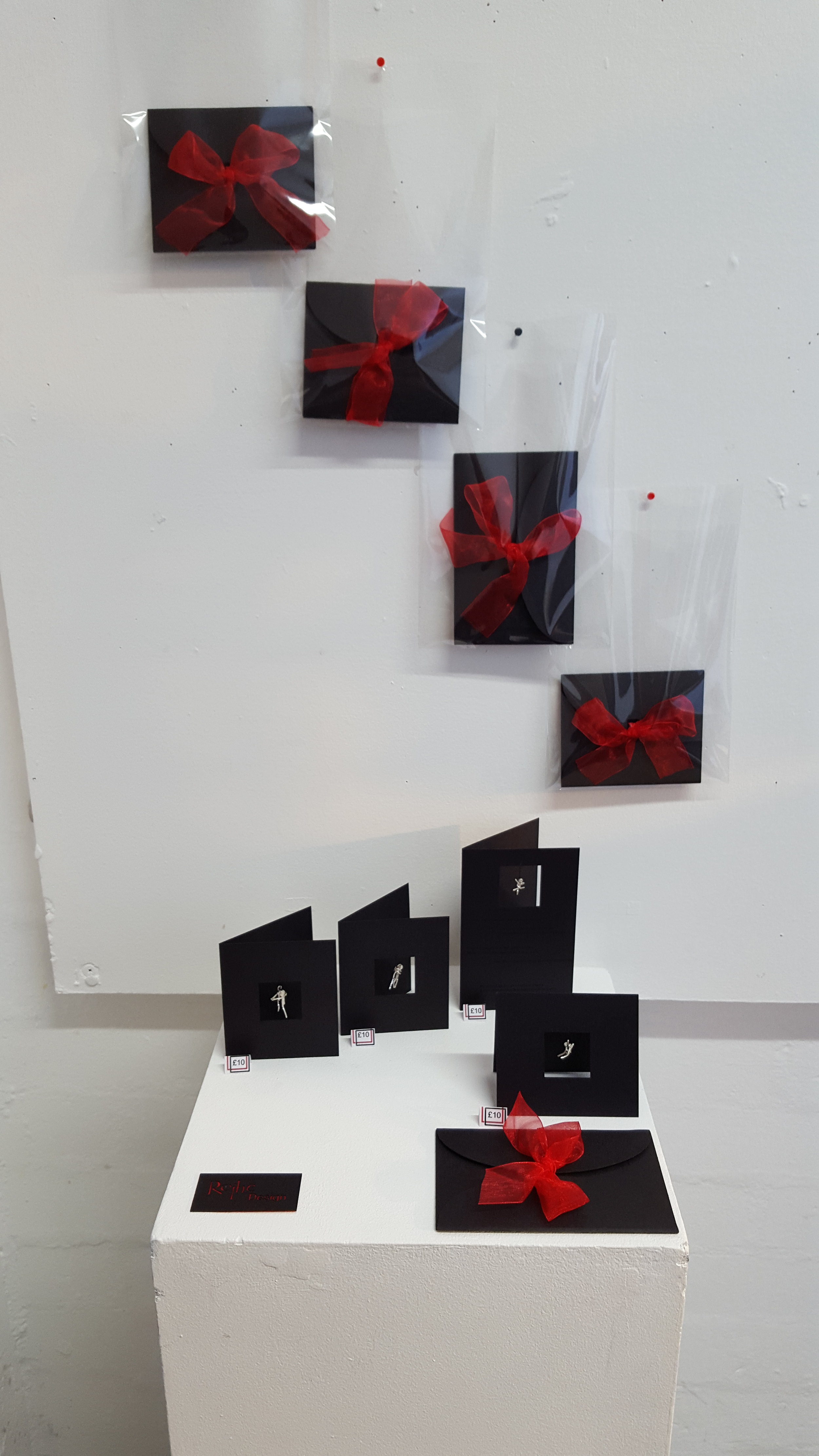 One of our earlier third year projects, based on valentines day, was when I first really explored branding, and having a professional identity. This was one of my favorite projects and really got me interested in thinking about my packaging and my identity as a jeweller which I am going to bring forward and continue working on in my fourth year.