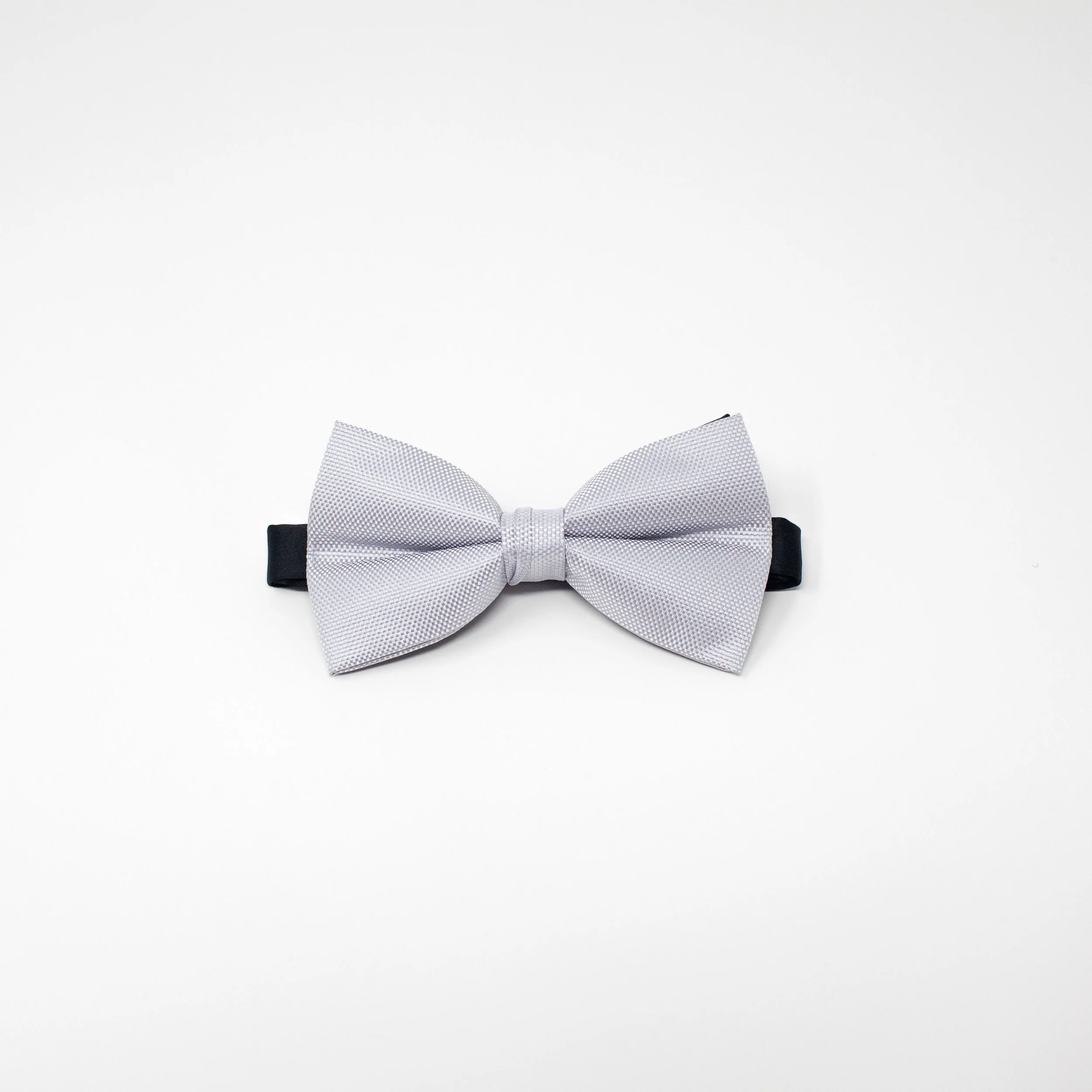 Silk Textured Silver