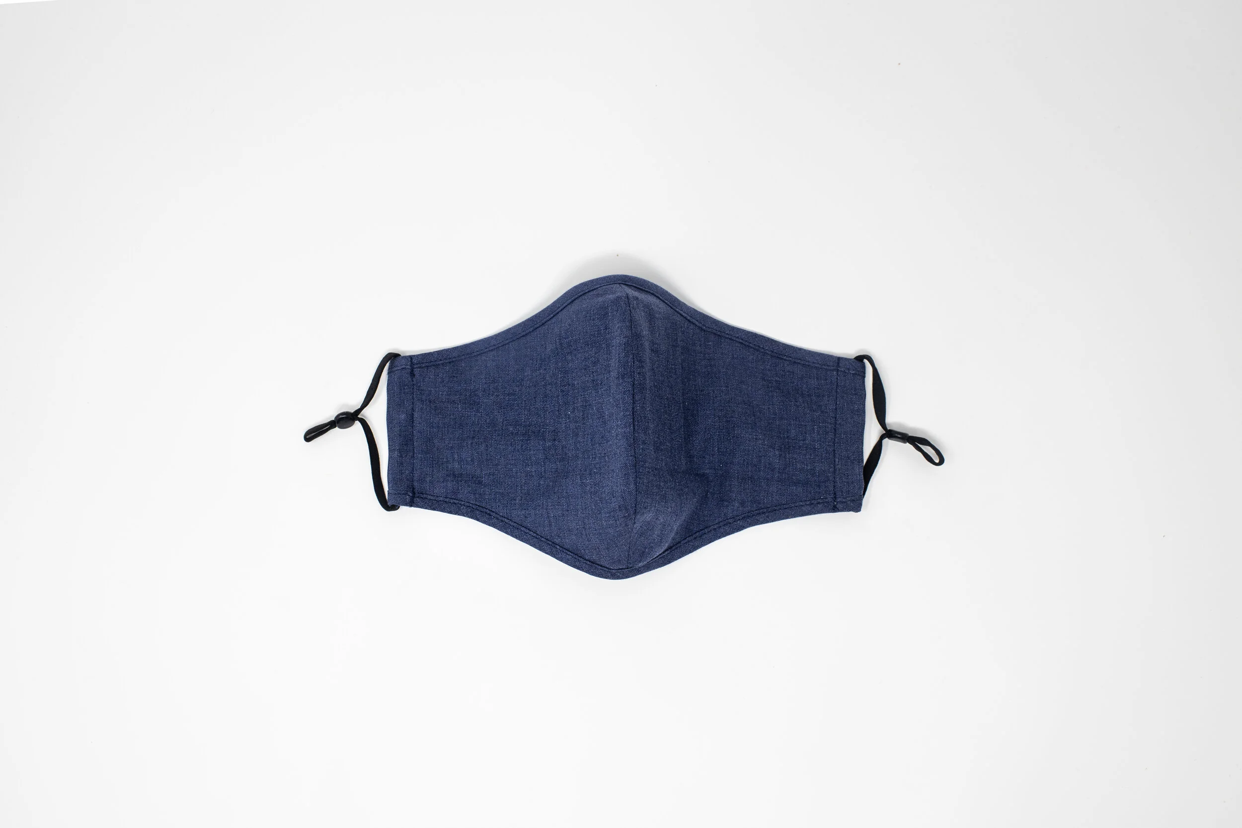Quick Dry Adult &amp; Kid Mask - Blue Chambray
