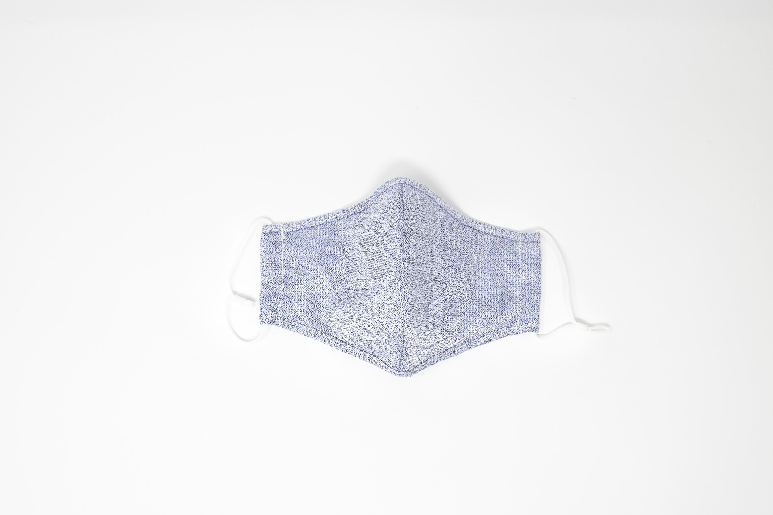 Quick Dry Adult Mask - Light Blue 