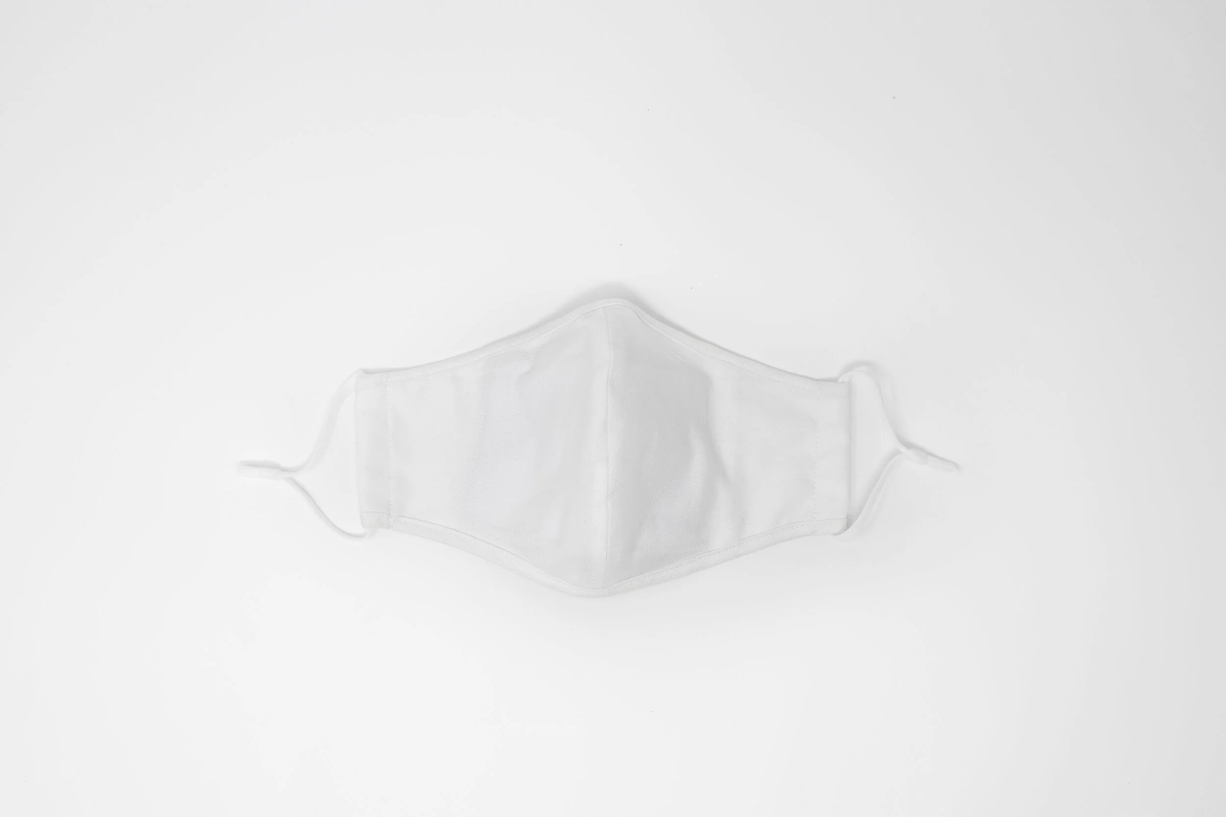 Quick Dry Adult &amp; Kid Mask - White