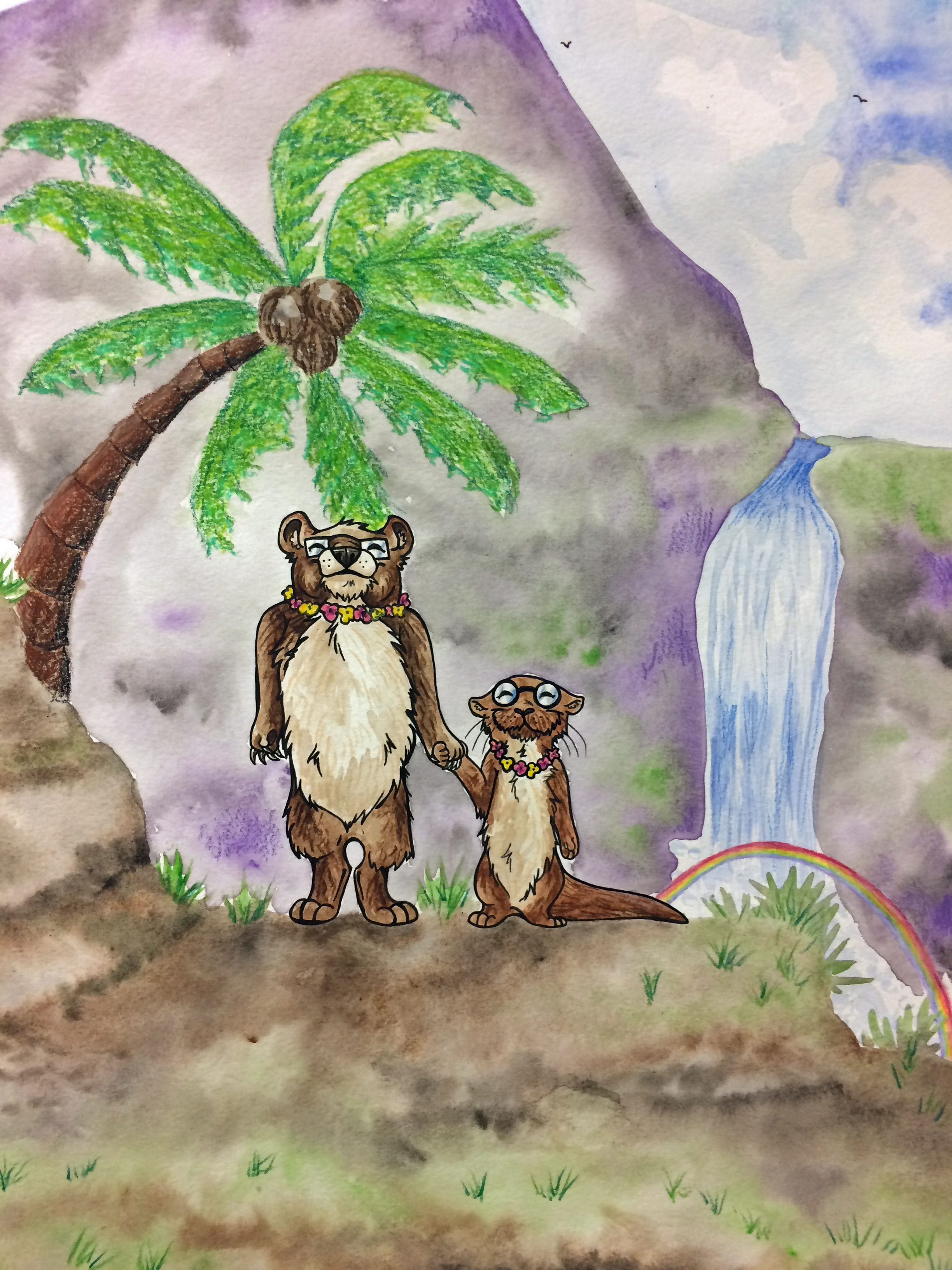 The Bear and the Otter