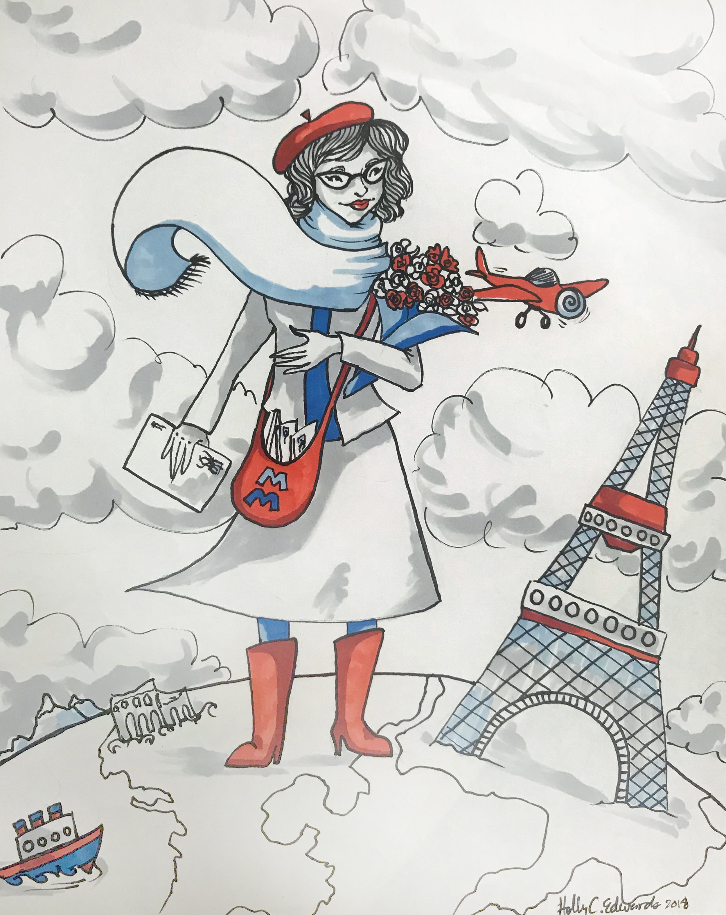 From Teaching French to Travelling France