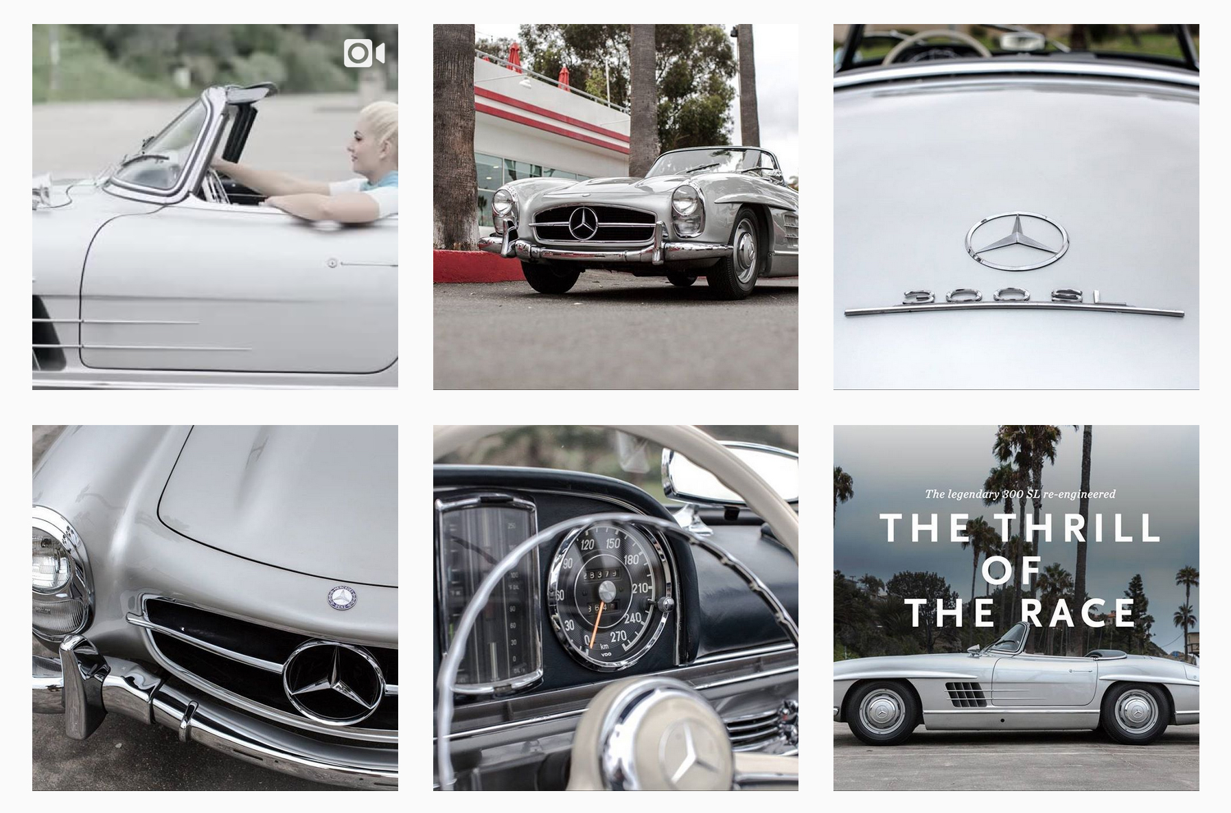 ERA TWO MERCEDES-BENZ 1957 300 SL ROADSTER