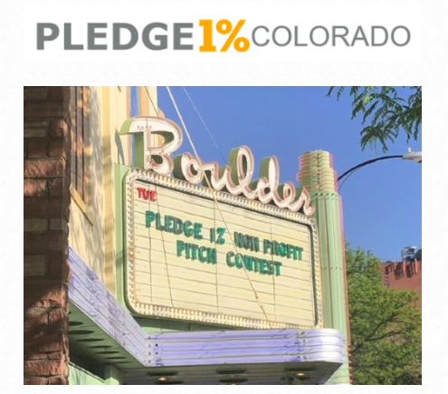 Pledge 1% Colorado