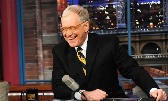 5 Sales Leadership Lessons from David Letterman