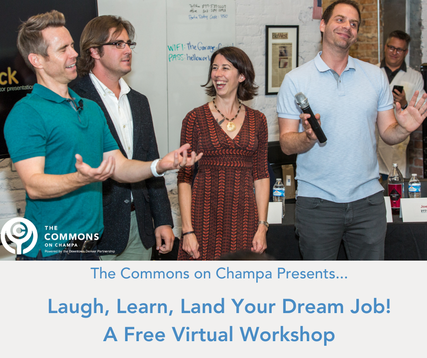 Laugh, Learn, Land Your Dream Job! 