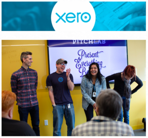 3, 2, 1… Xero’s "Laugh &amp; Learn" Sales Presentation Skills Workshop!
